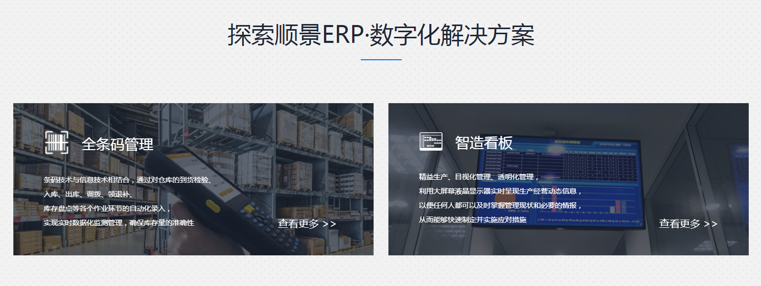 ERP软件的主要特性有哪些?